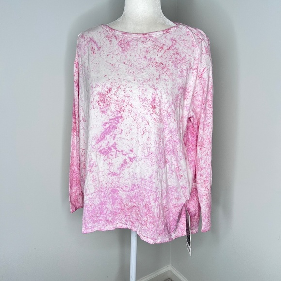 NWT Lululemon Back In Action To Dye For Pink Long Sleeve Shirt 8 - Picture 1 of 4